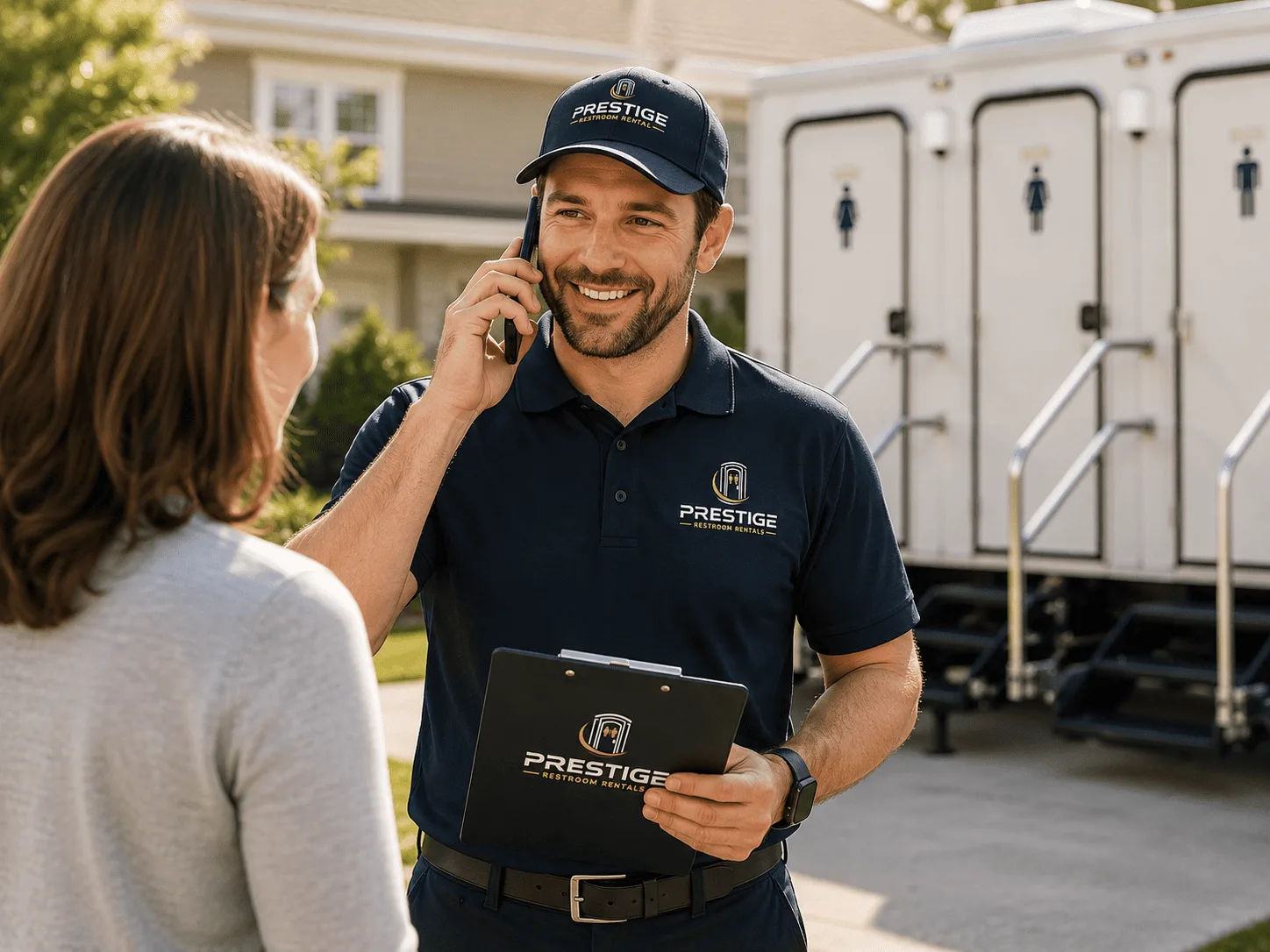 Luxury Portable Restrooms FAQs in Cortland, OH